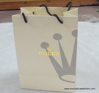 Deluxe Rolex Paper Bag - Replica for sale